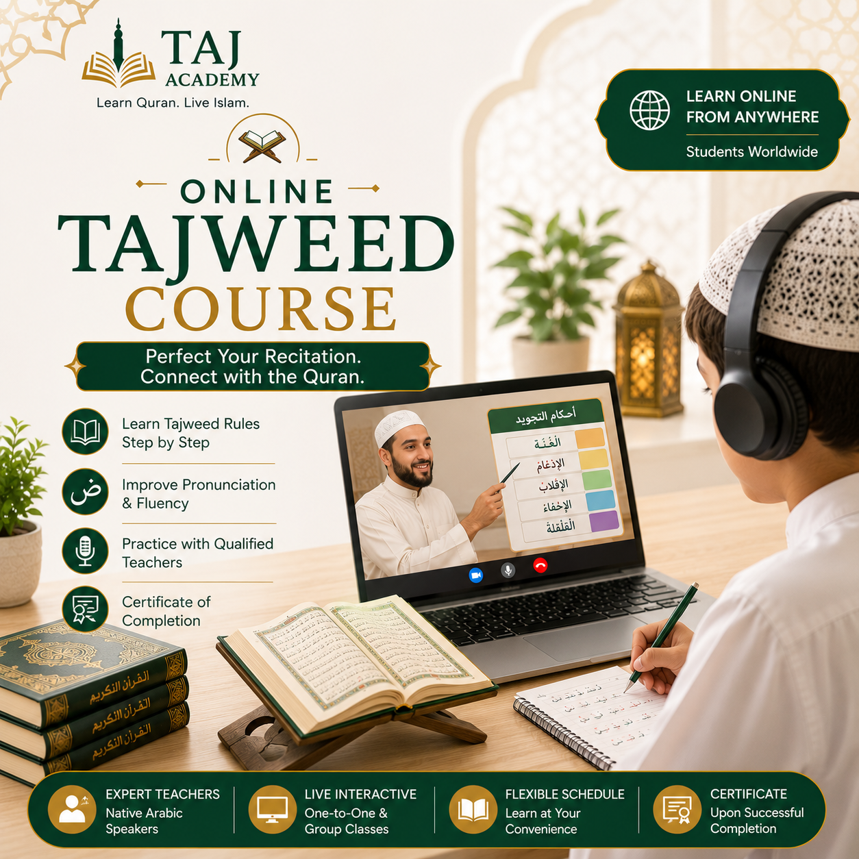 Best Online Tajweed Course Book Now Tajweed Course Online in 2026