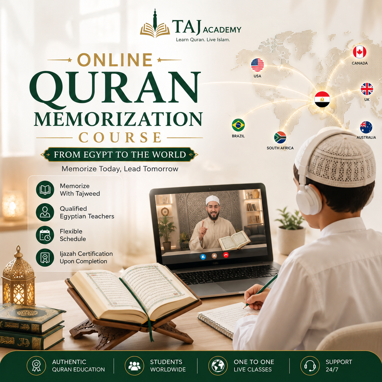 Online Quran memorization Course at Best Price in USA in 2026