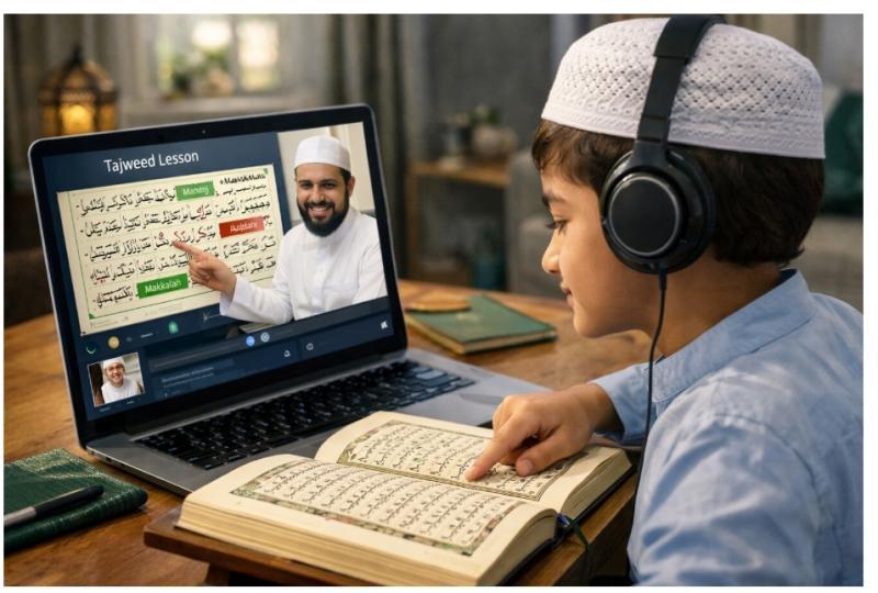 Taj Academy is an Islamic Online Quran Academy in the USA. If you want the best online Quran Academy in 2026, Know More now about the Islamic Online Quran Academy