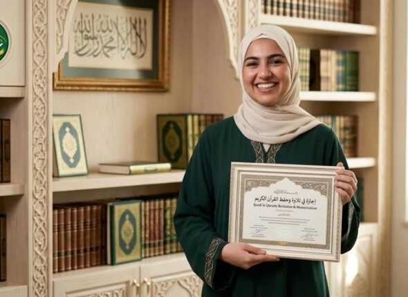 Ijazah in Quran Recitation with Taj Academy