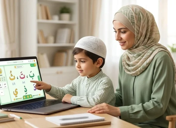 Noor Al Bayan Arabic Course Online in USA 2026 | Taj Academy
