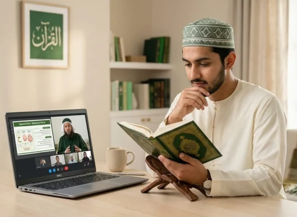 Tajweed Courses Online in USA with Taj Academy