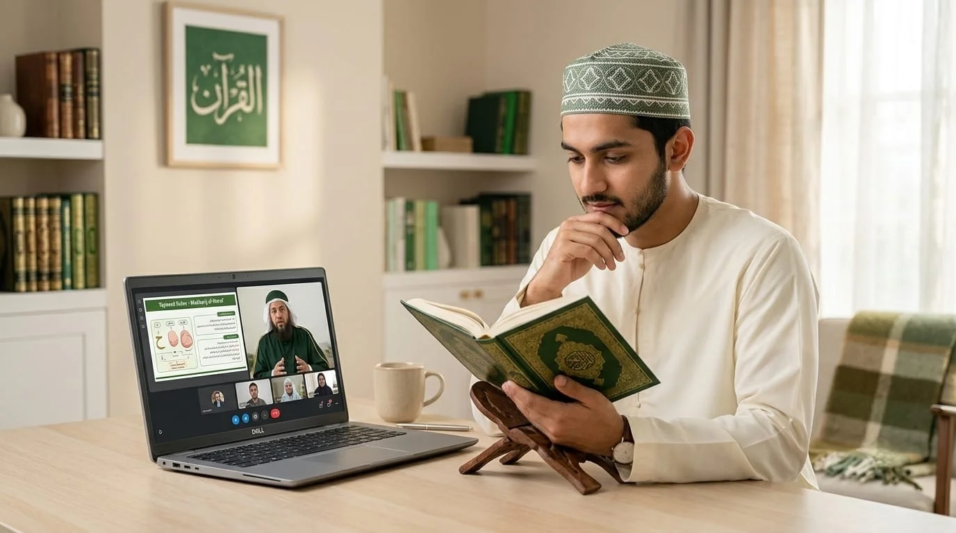 Tajweed Courses Online in USA with Taj Academy