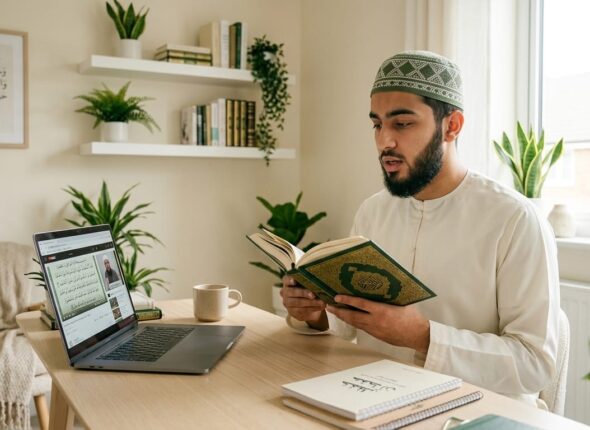 Quran Memorization Program with Taj Academy and Neuroplasticity
