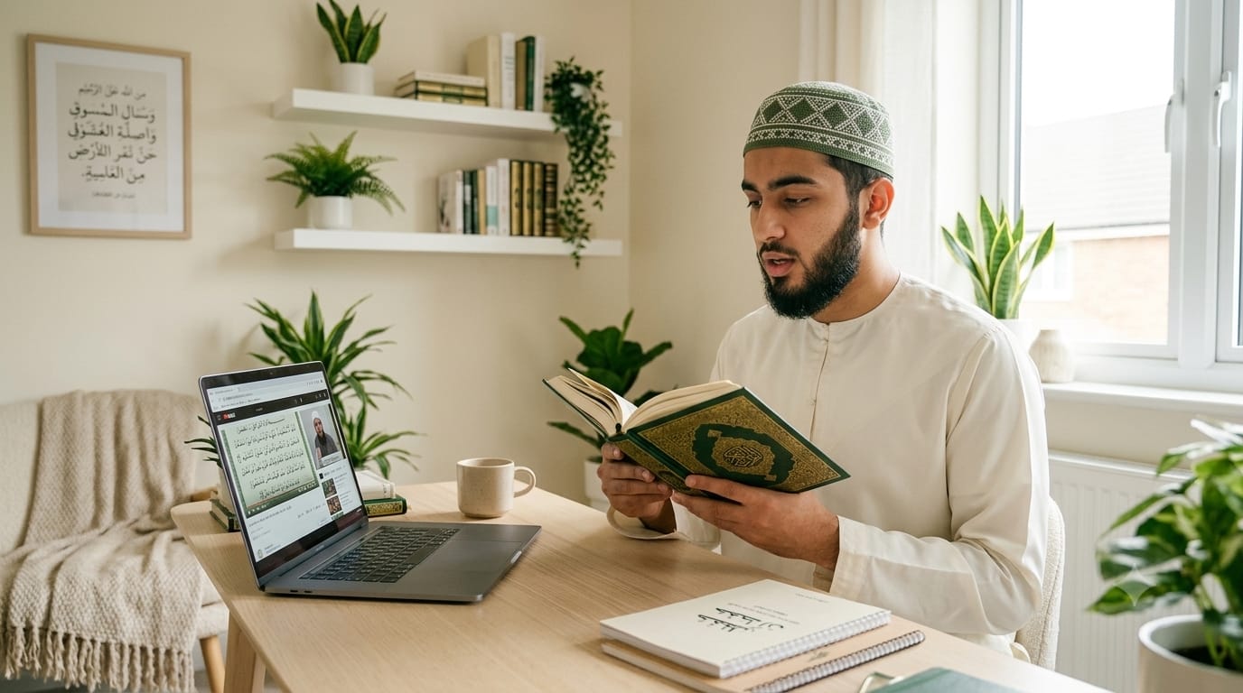 Quran Memorization Program with Taj Academy and Neuroplasticity