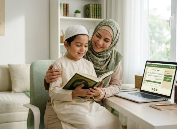 Encourage Your Child to learn Quran with Taj Academy