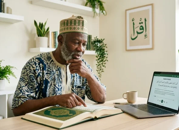 The Quran Through the Eyes of a Revert