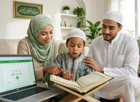 Learn Quran for Kids with Taj Academy