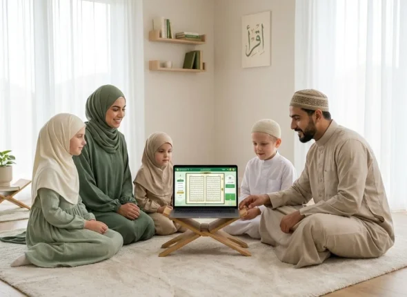 Teaching Quran for Child Online