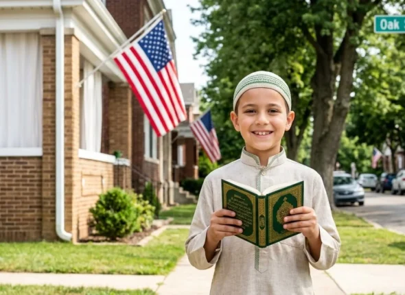 Teaching Quran to Kids in America