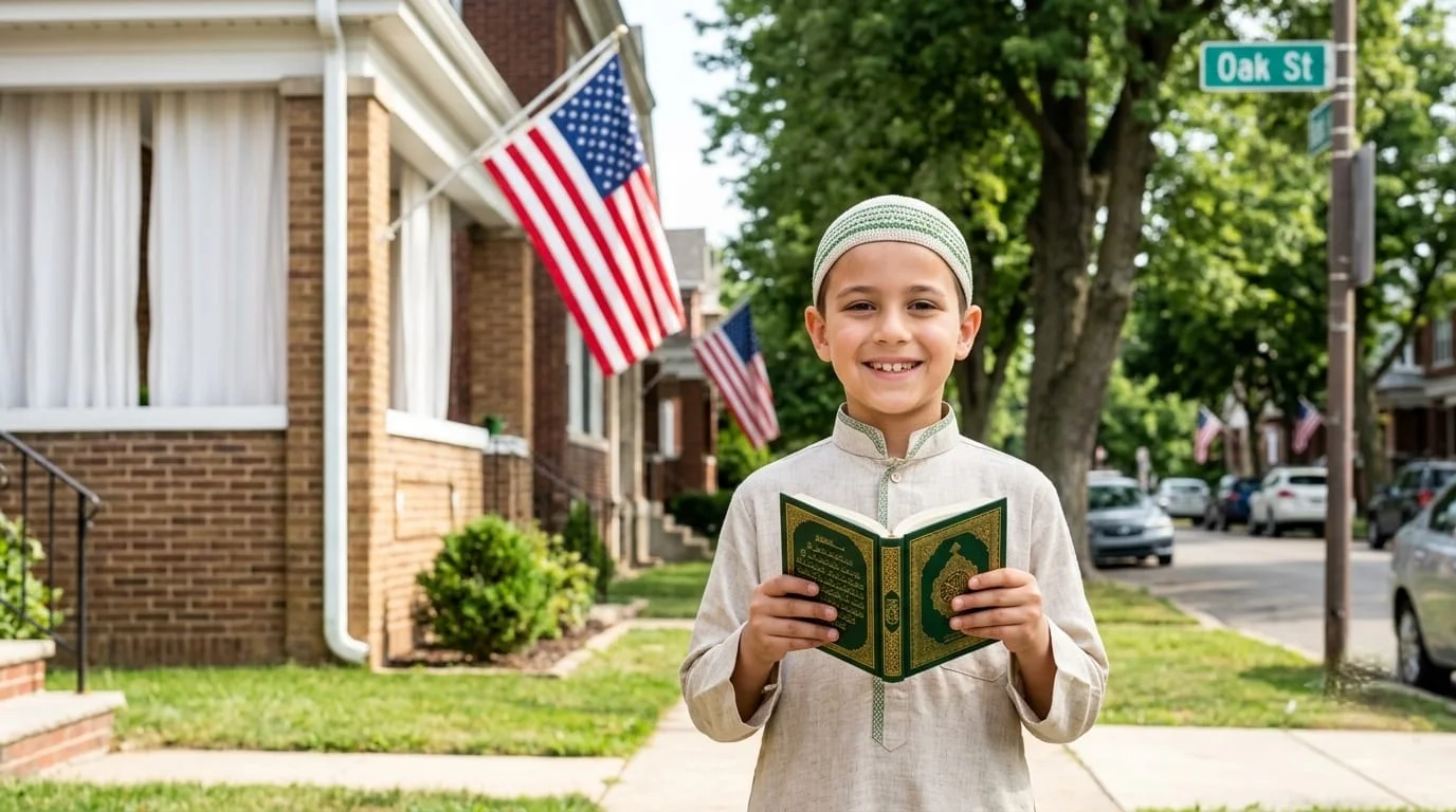 Teaching Quran to Kids in America