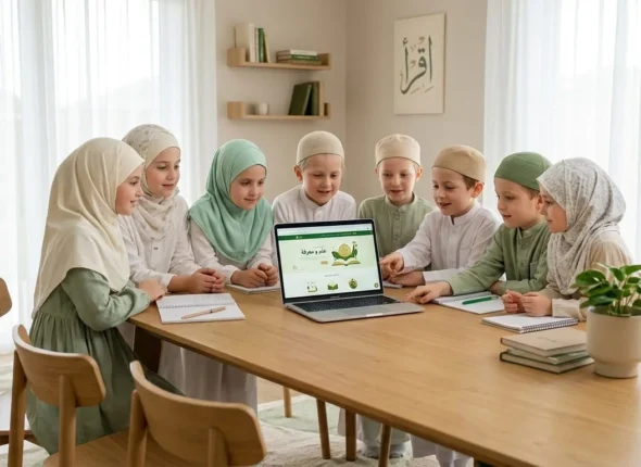 Quran class for kids