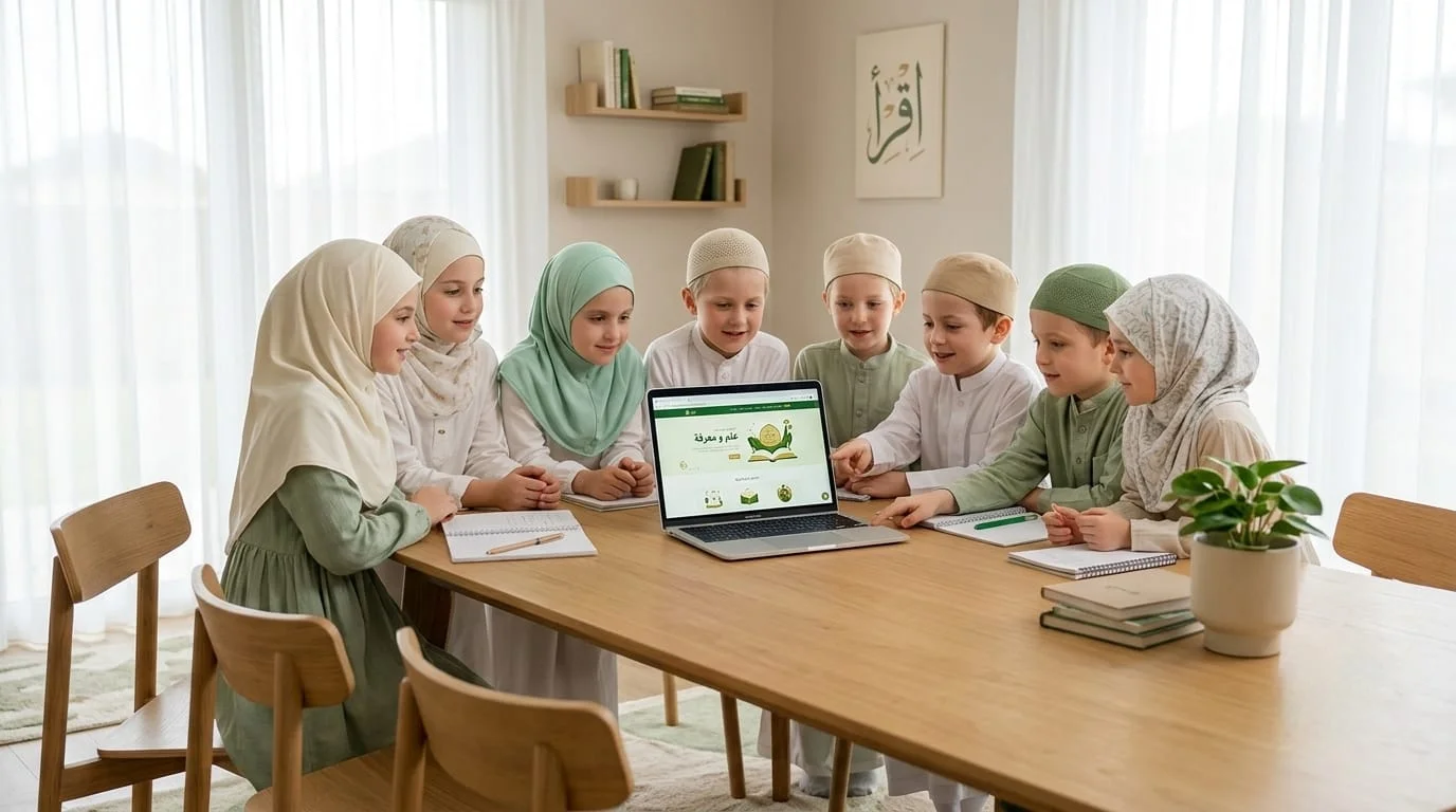 Quran class for kids