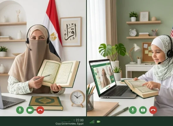 Online Quran Teaching