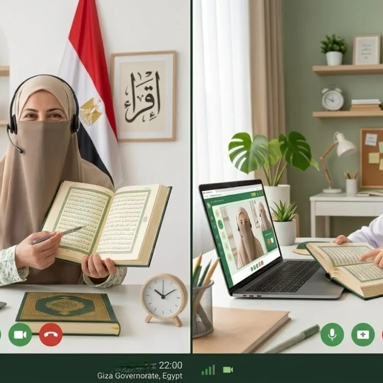 Online Quran Teaching