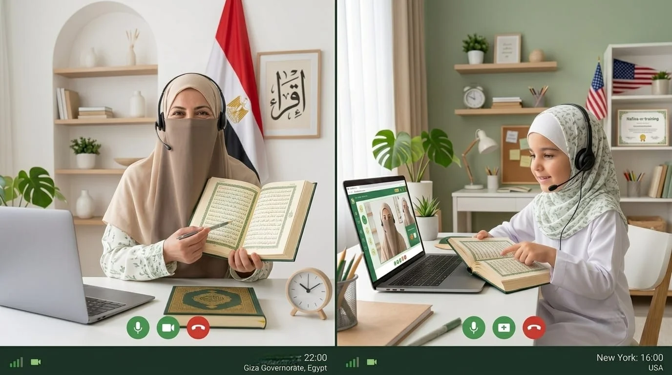 Online Quran Teaching