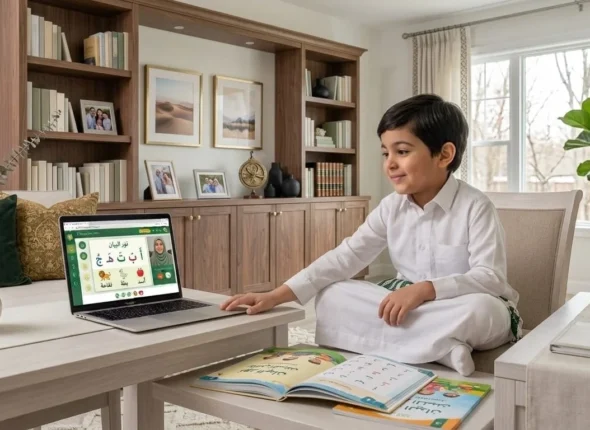 Noor Al Bayan Quran Online for Kids in USA