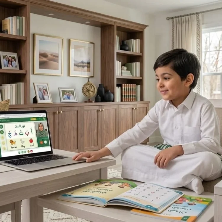 Noor Al Bayan Quran Online for Kids in USA