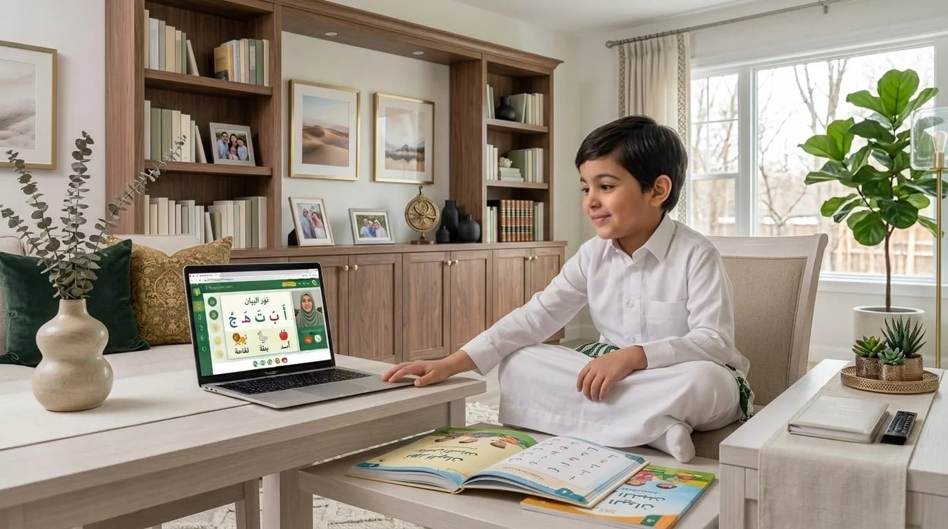 Noor Al Bayan Quran Online for Kids in USA