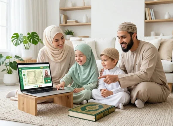 Quran Courses Online for Kids | Build a Love for the Quran