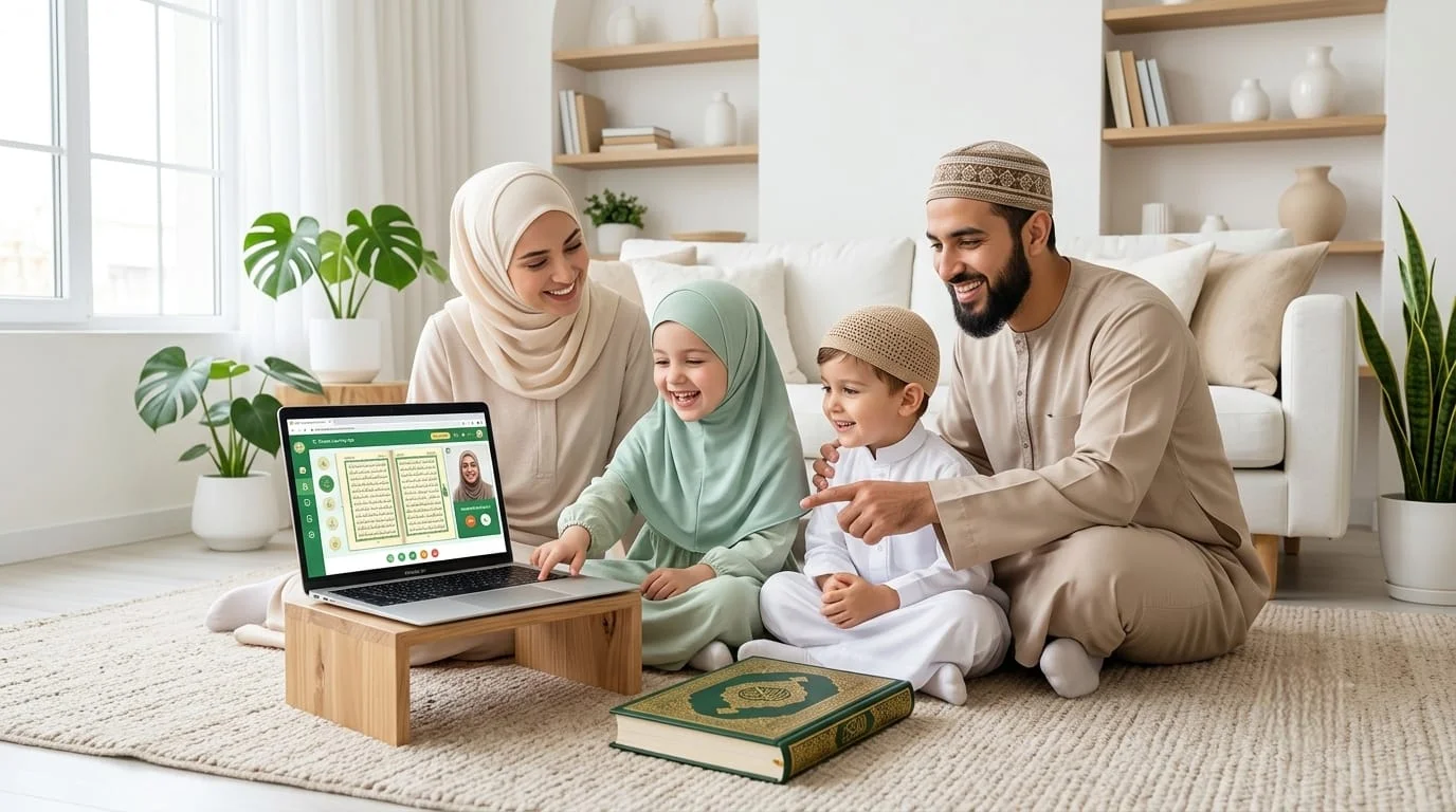 Quran Courses Online for Kids | Build a Love for the Quran