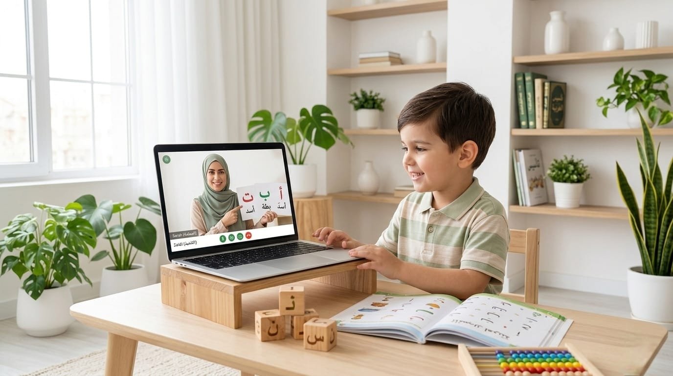 Online Arabic Course for Kids | FAQs for USA & Europe