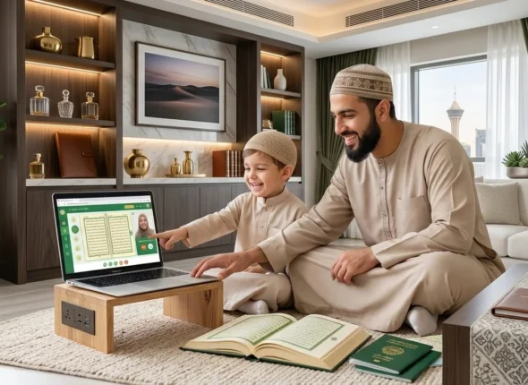 Best Online Quran Teaching Websites | Taj Academy
