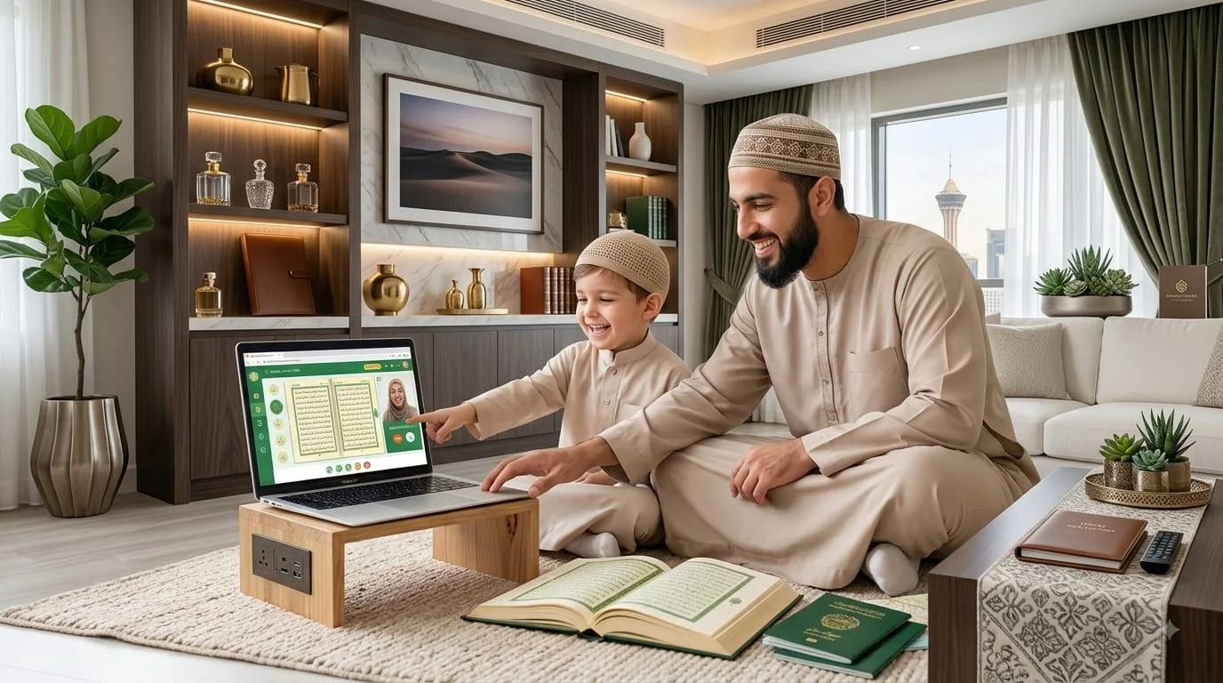 Best Online Quran Teaching Websites | Taj Academy
