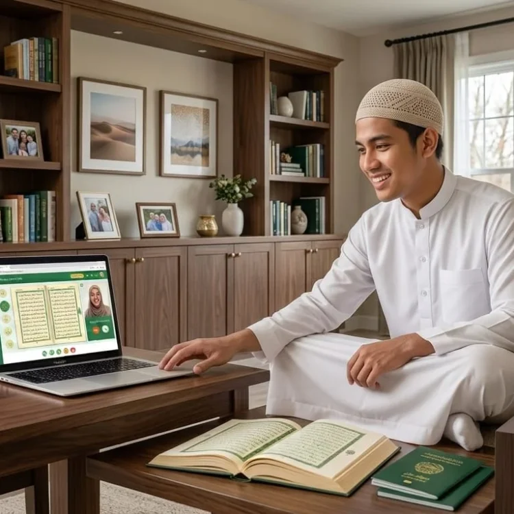 Learning Quran Arabic Online with Taj Academy