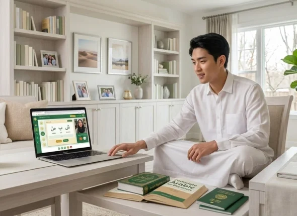 Learning Arabic Language of the Quran Online