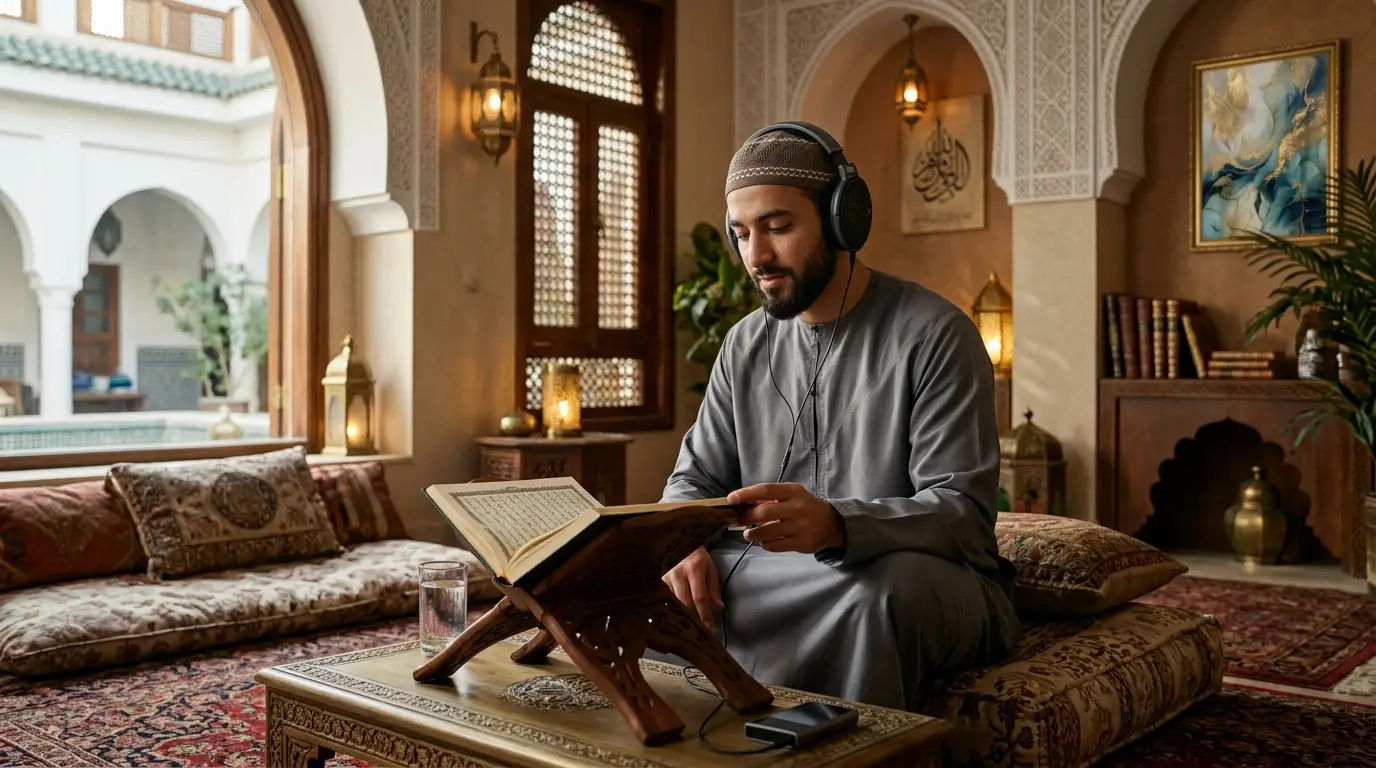 Full Quran Recitation