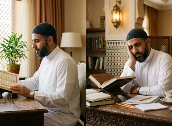 Memorizing The Quran