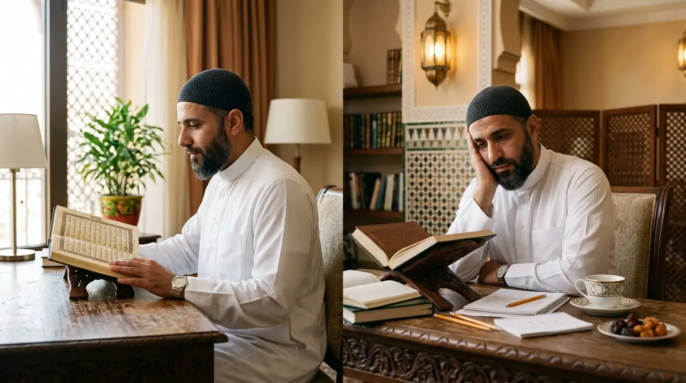 Memorizing The Quran