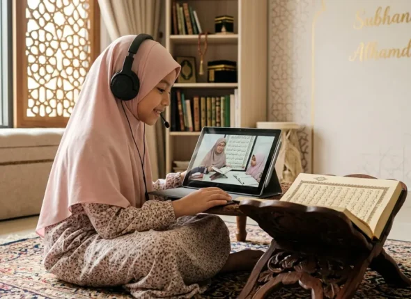 Online Quran Learning For Kids