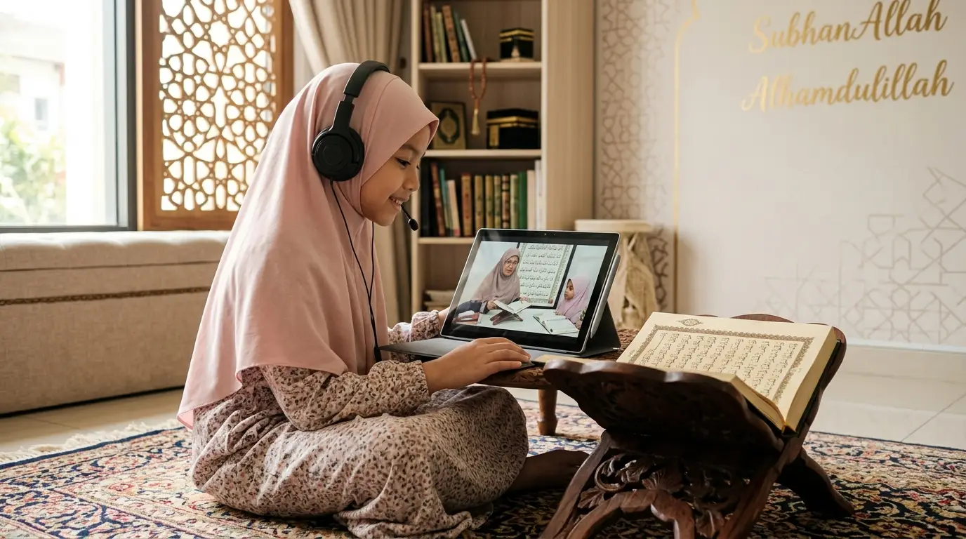 Online Quran Learning For Kids