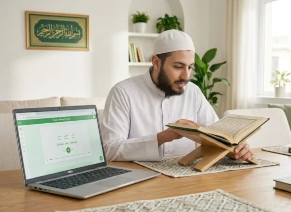 Quran Recitation Classes Online for Kids and Adults