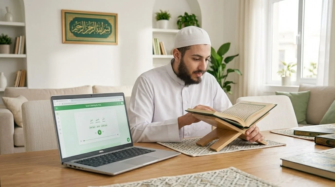 Quran Recitation Classes Online for Kids and Adults