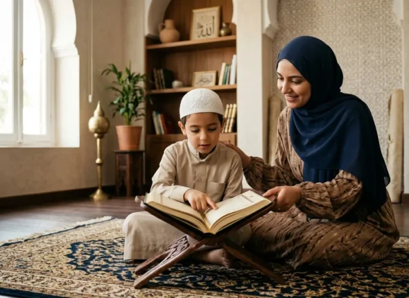 Learning Quran For Kids