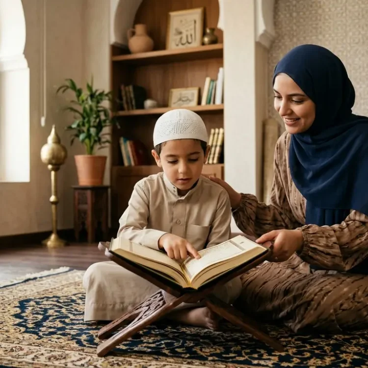 Learning Quran For Kids
