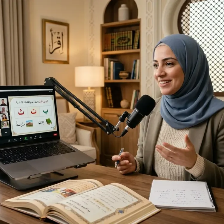 Teaching Arabic Online | Teaching Arabic